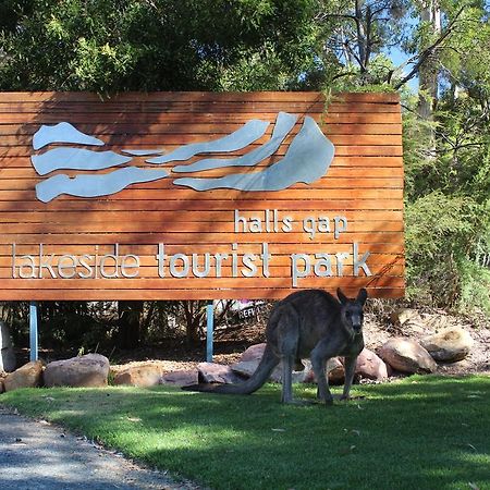 Halls Gap Lakeside Tourist Park Otel Dış mekan fotoğraf