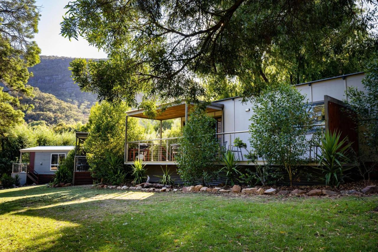 Halls Gap Lakeside Tourist Park Otel Dış mekan fotoğraf