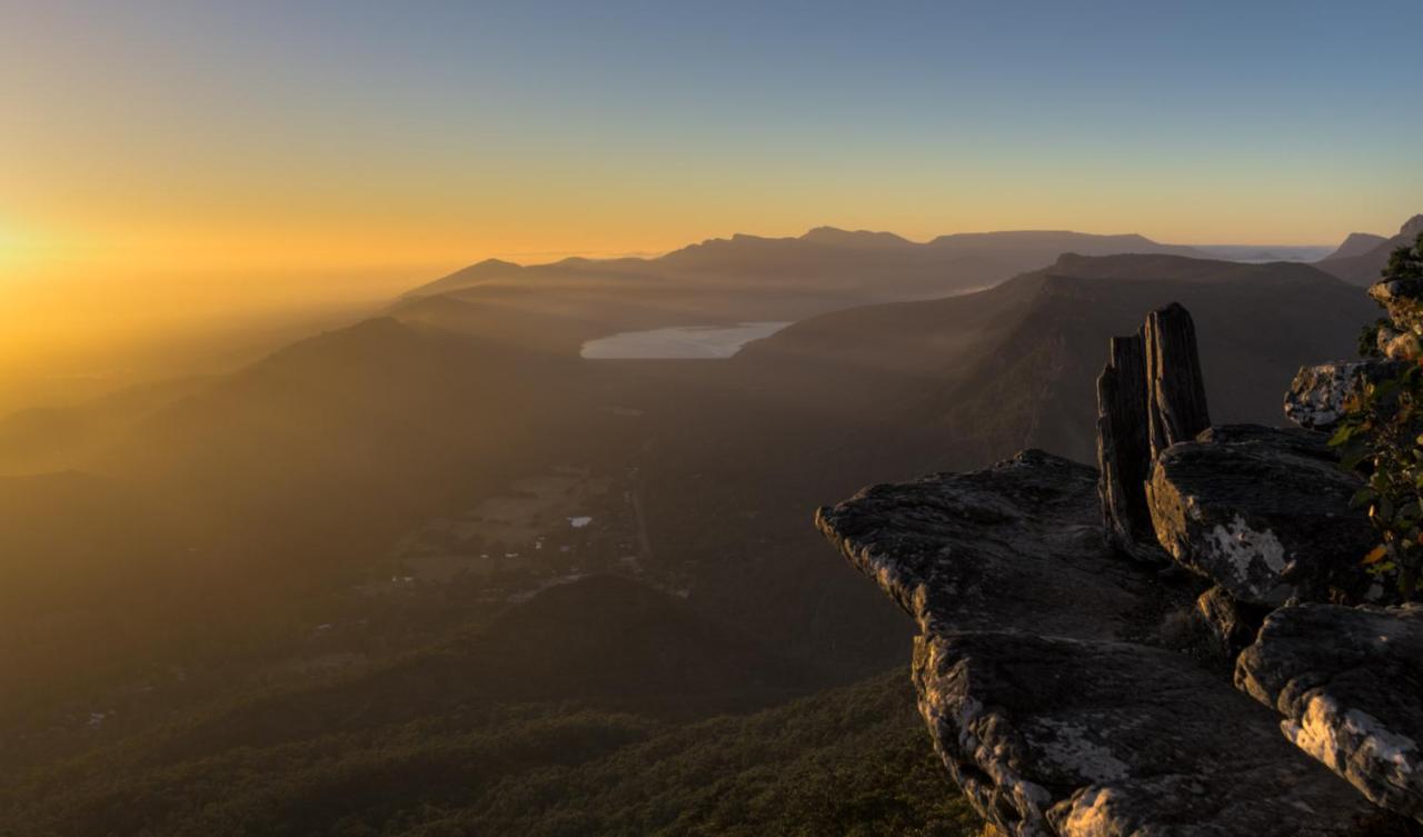 Halls Gap Lakeside Tourist Park Otel Dış mekan fotoğraf