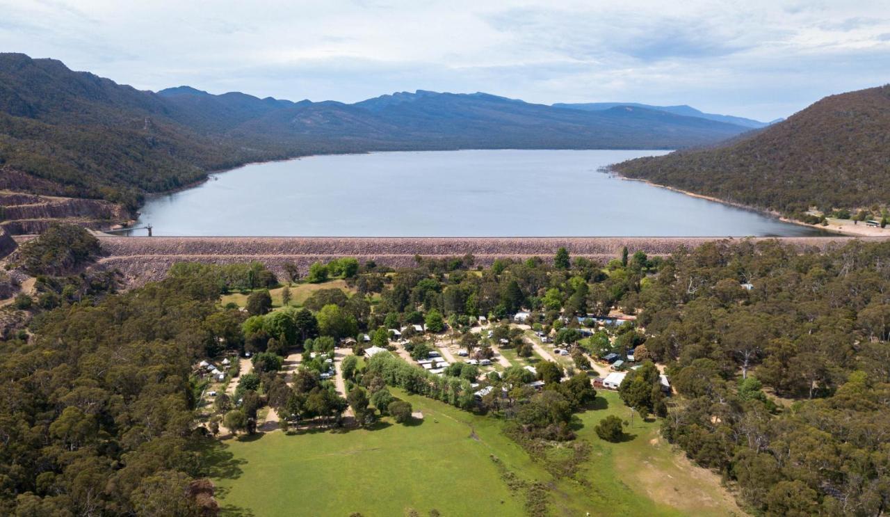 Halls Gap Lakeside Tourist Park Otel Dış mekan fotoğraf