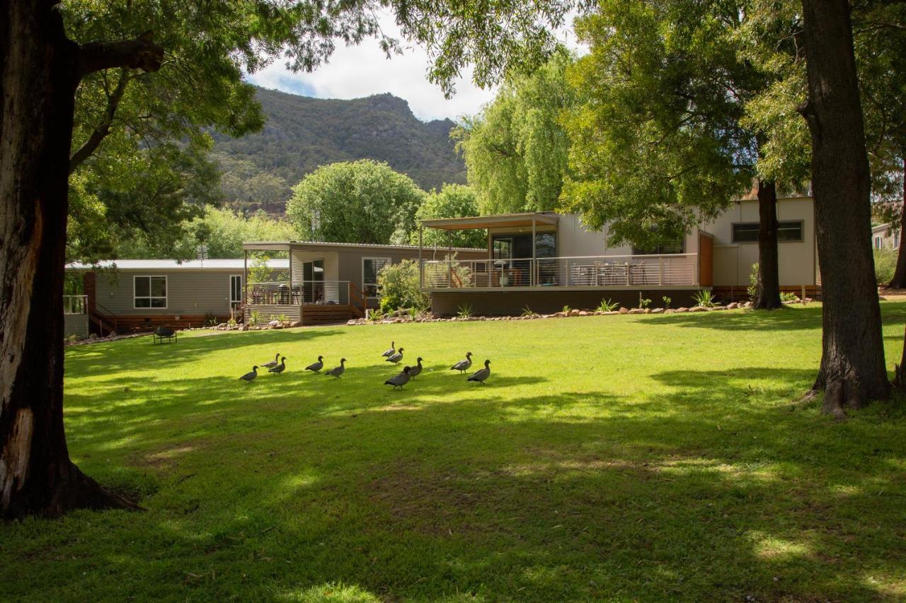 Halls Gap Lakeside Tourist Park Otel Dış mekan fotoğraf