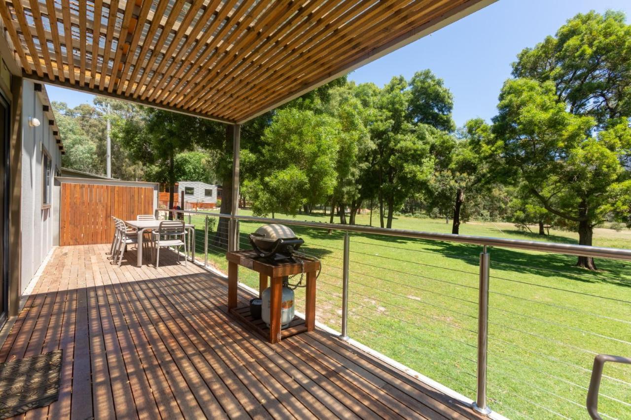 Halls Gap Lakeside Tourist Park Otel Dış mekan fotoğraf