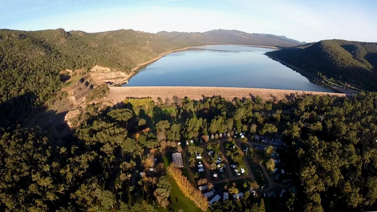 Halls Gap Lakeside Tourist Park Otel Dış mekan fotoğraf