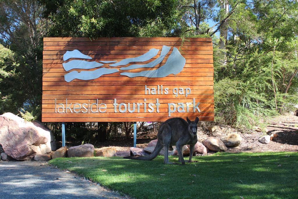 Halls Gap Lakeside Tourist Park Otel Dış mekan fotoğraf